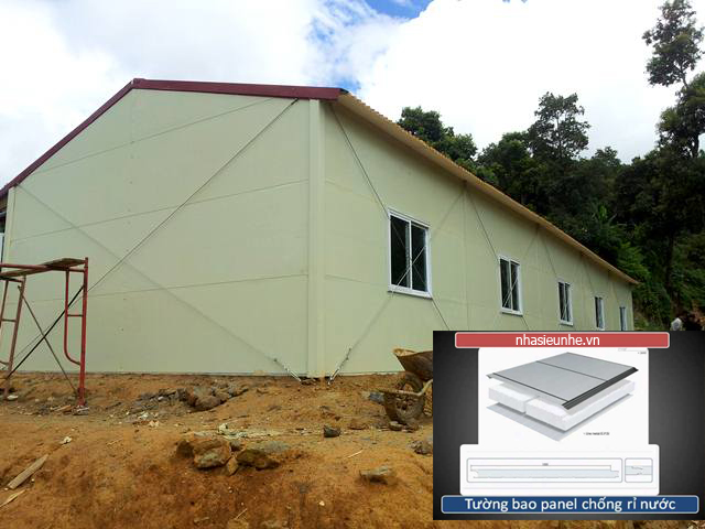 nhà lắp ghép lai châu